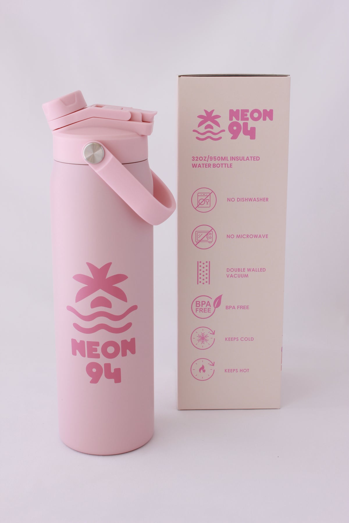The Sipper Water Bottle