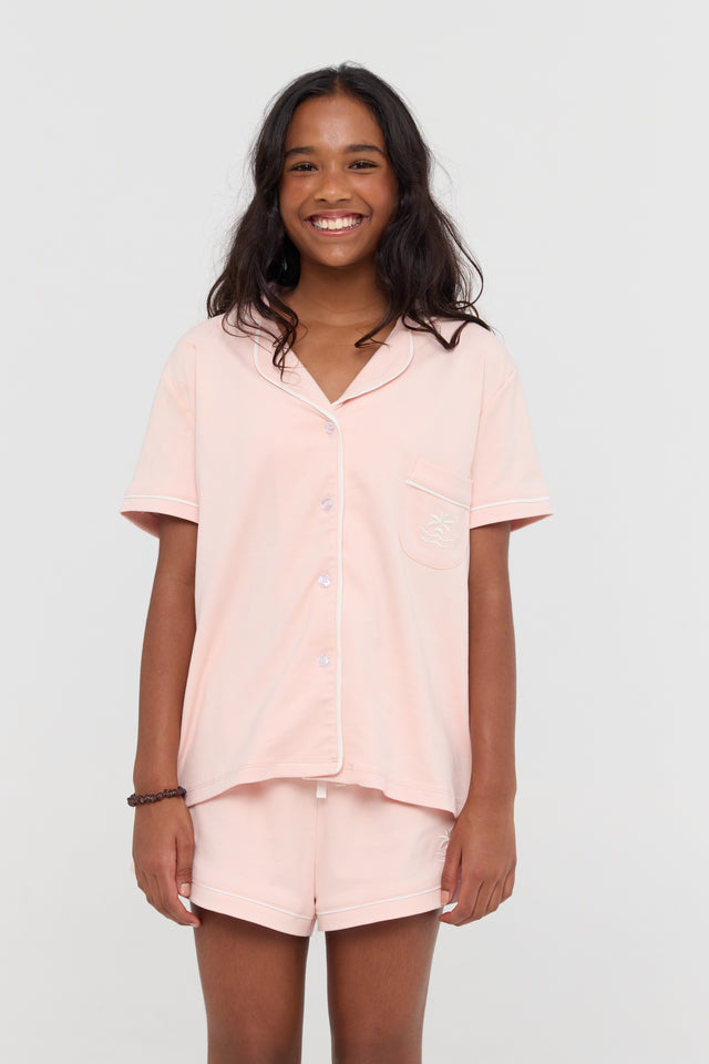 Bubblegum Sleepover Set - Blush