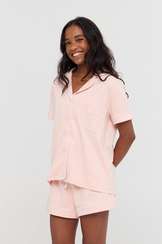 Bubblegum Sleepover Set - Blush