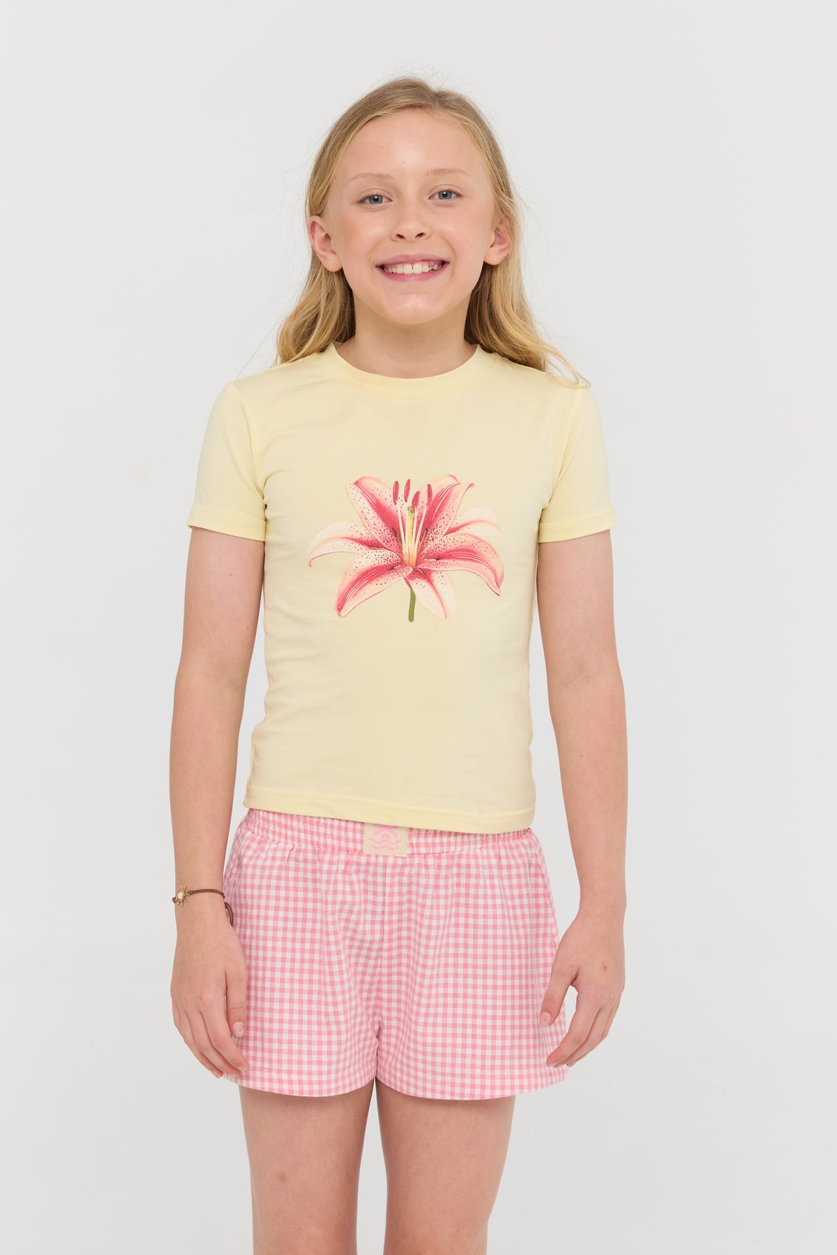 The Coco Baby Tee - Butter
