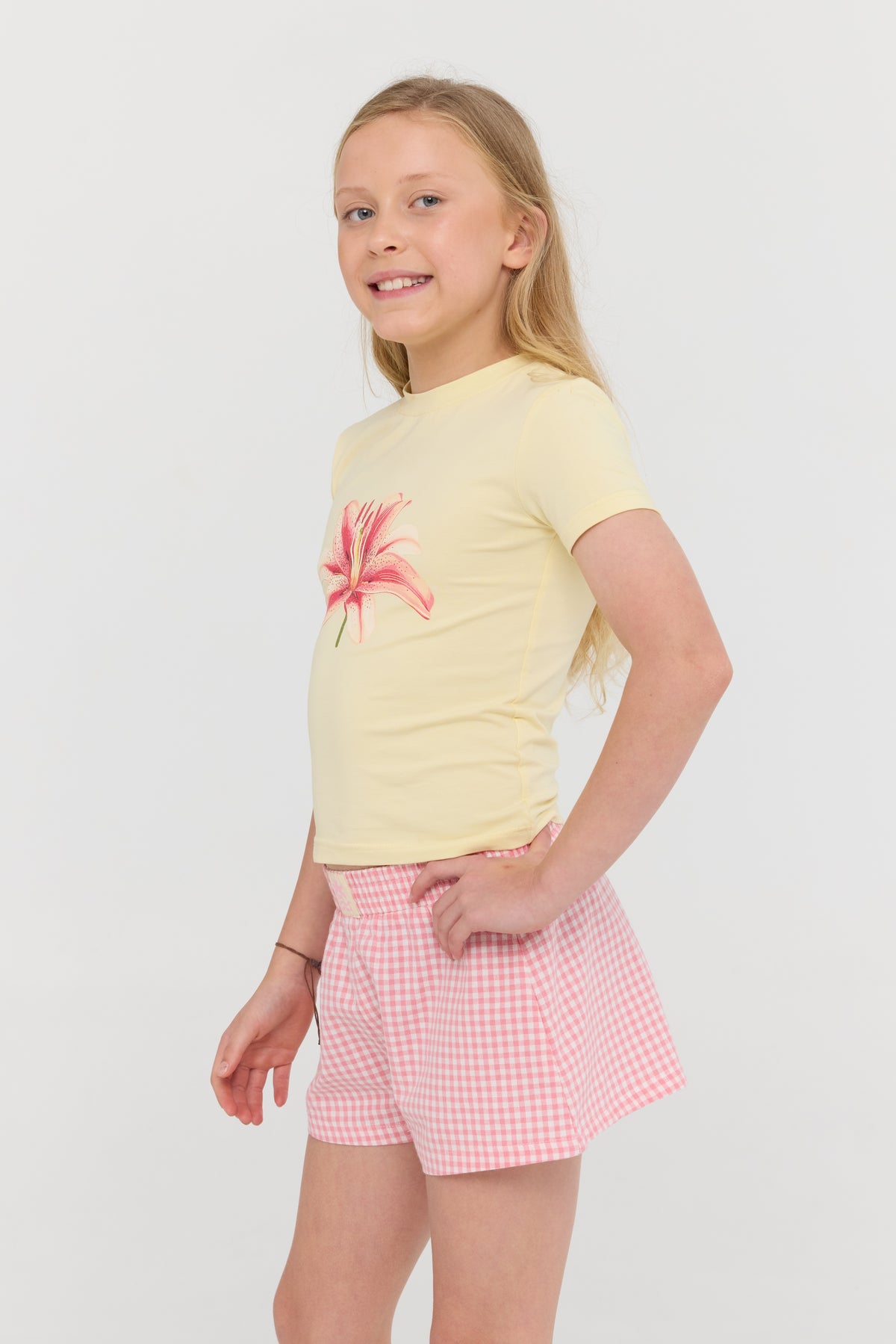 The Coco Baby Tee - Butter