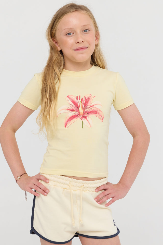 The Coco Baby Tee - Butter
