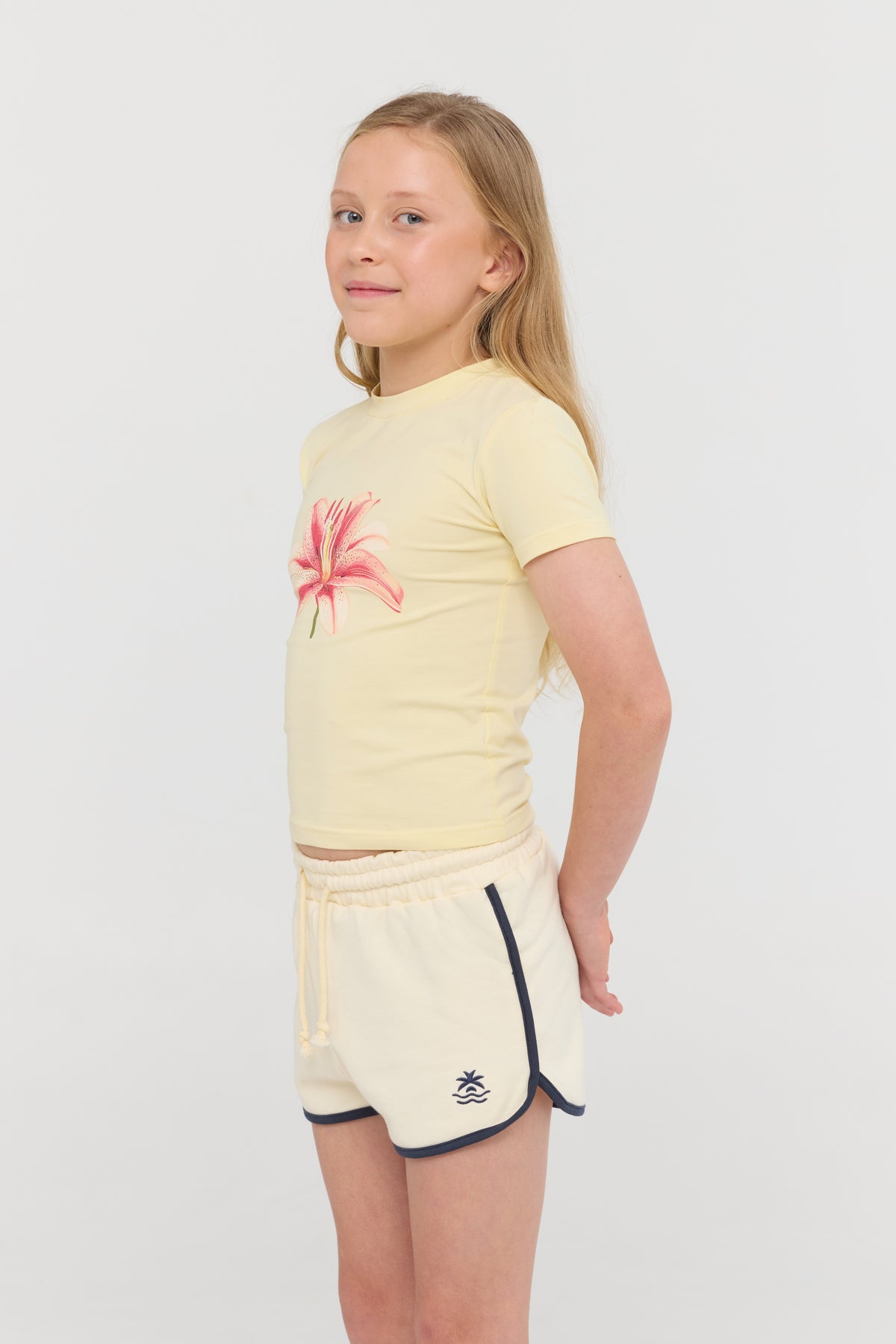 The Ziggy Roller Terry Shorts - Coconut