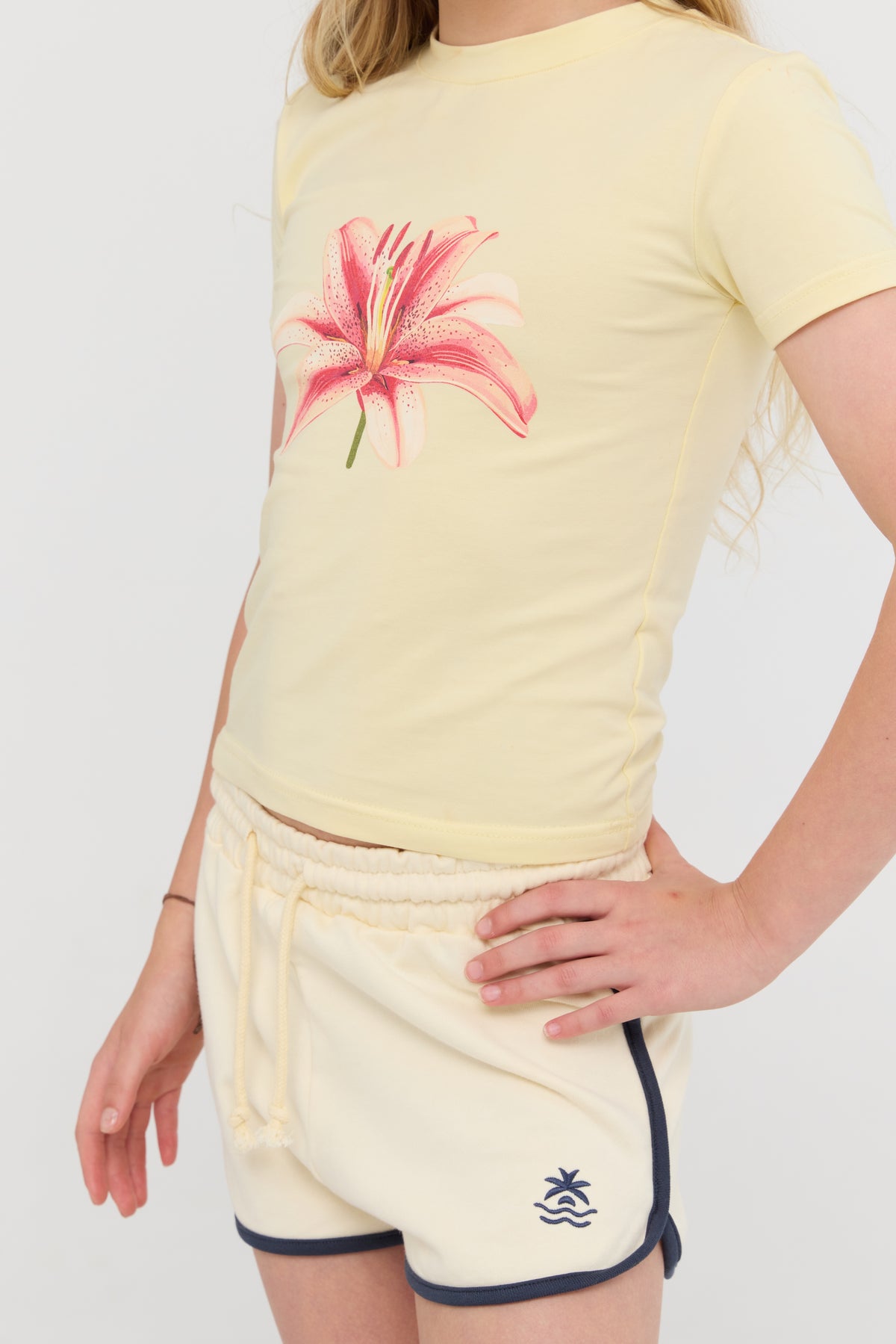 The Coco Baby Tee - Butter