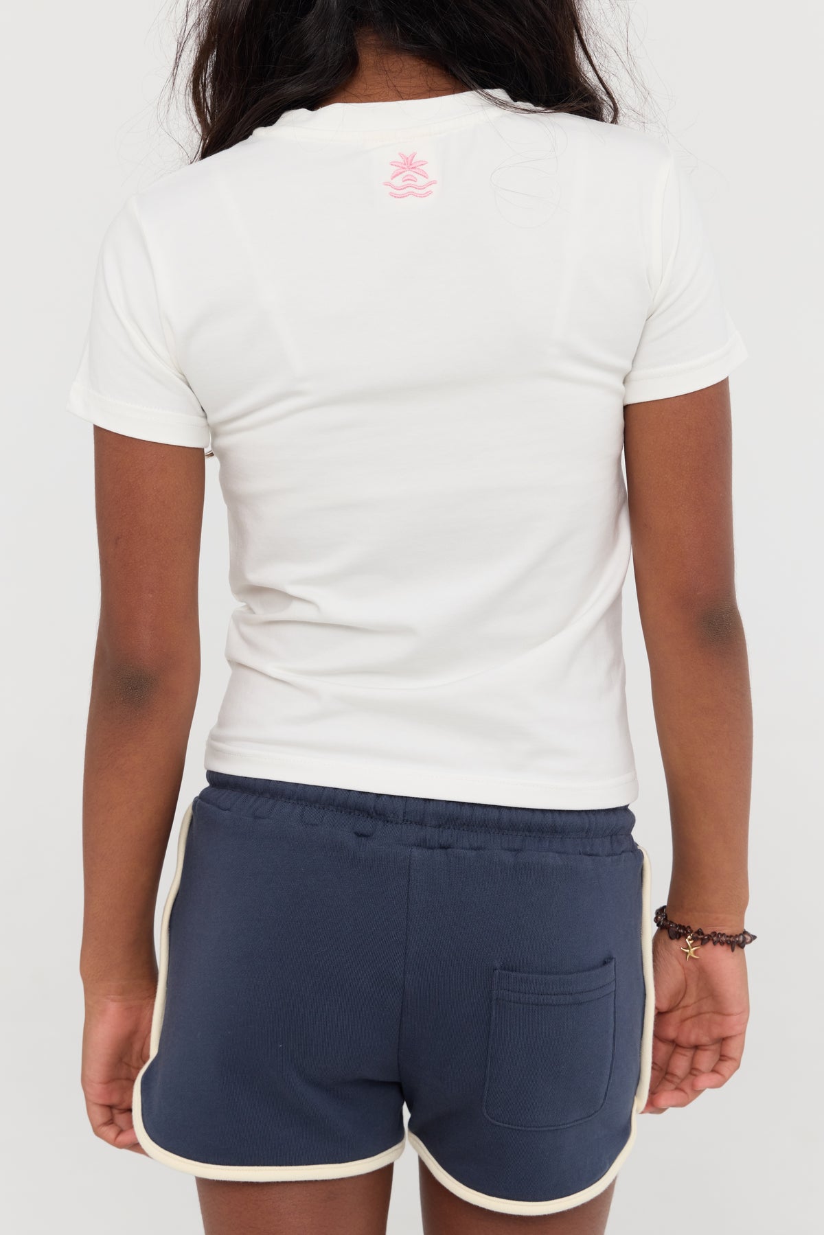 The Ziggy Roller Terry Shorts - Poolside Navy