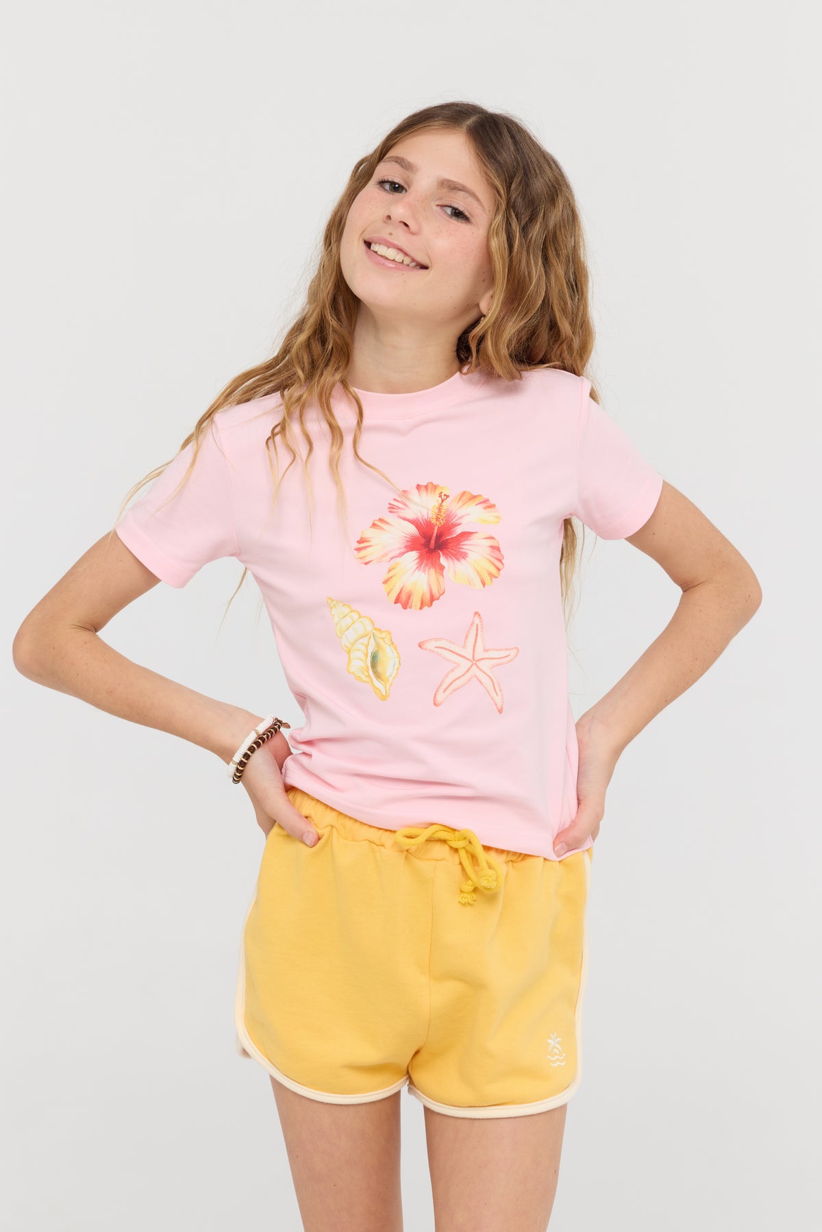 The Coco Baby Tee - Sherbert