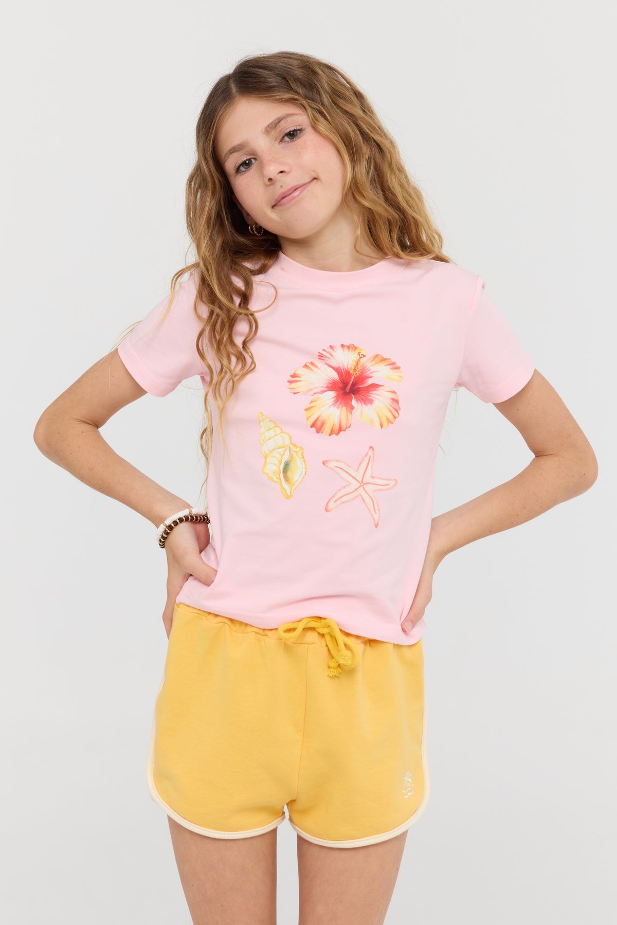 The Ziggy Roller Terry Shorts - Sunshine