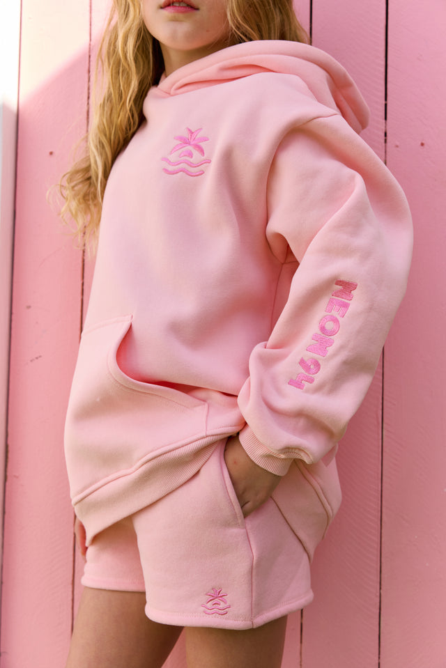 The Latigo Shorts - Blush