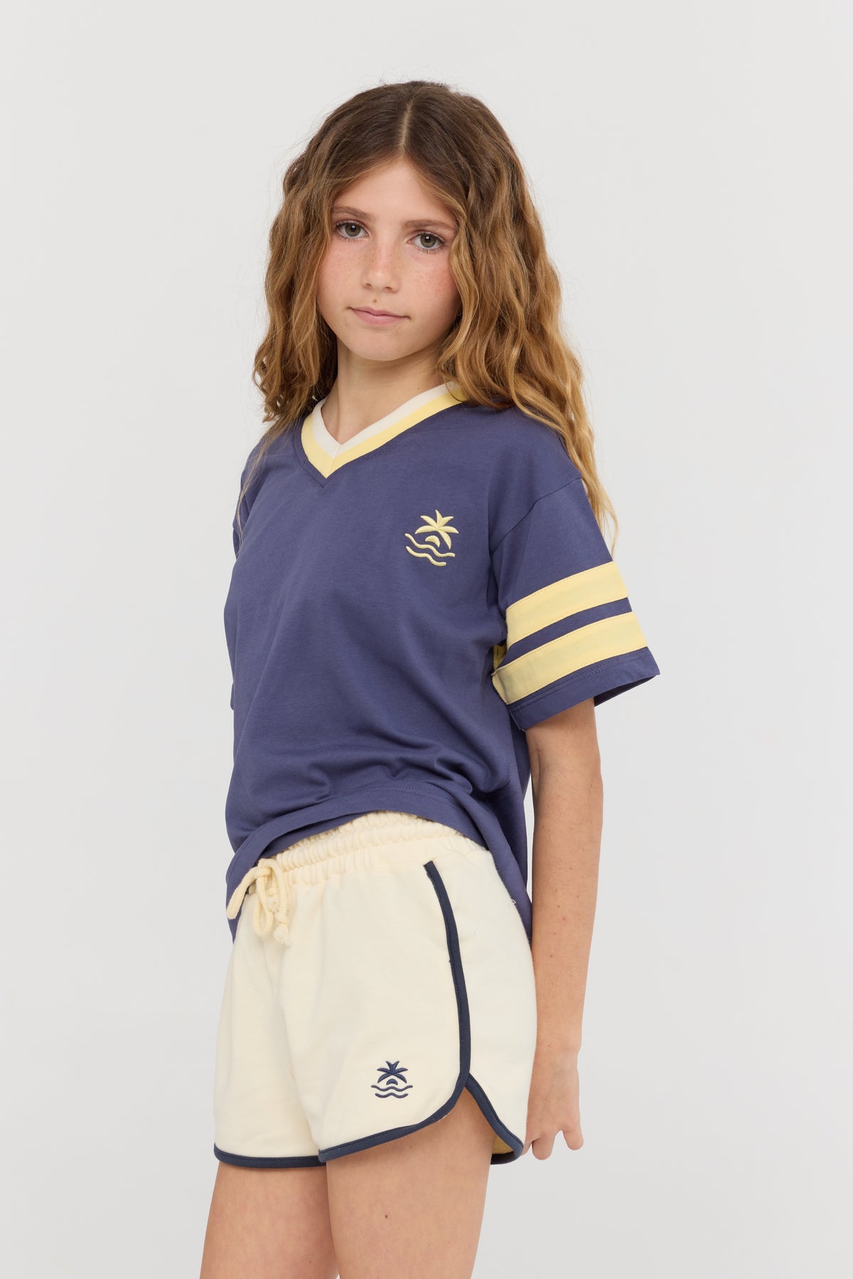 The Ziggy Roller Terry Shorts - Coconut