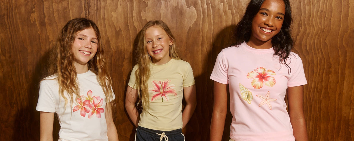 Girls in Neon94 Summer of '94 baby tees
