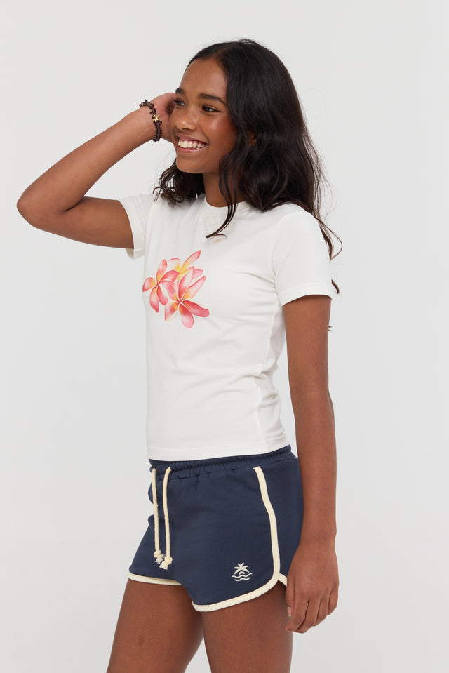 The Ziggy Roller Terry Shorts - Poolside Navy