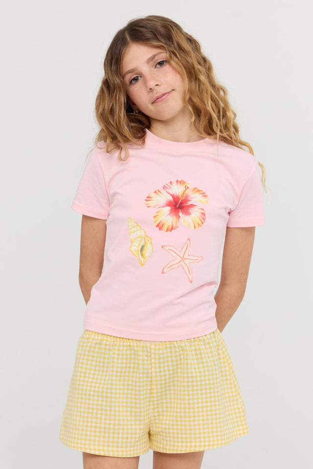The Coco Baby Tee - Sherbert