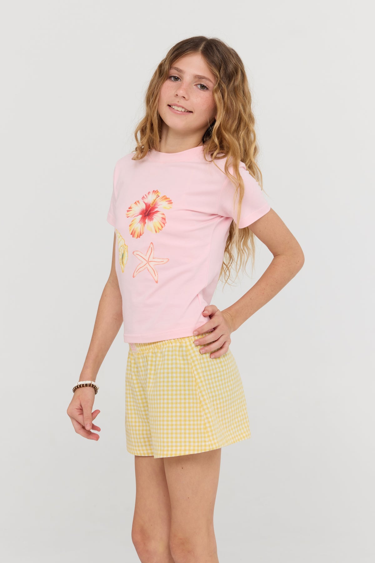 The Coco Baby Tee - Sherbert