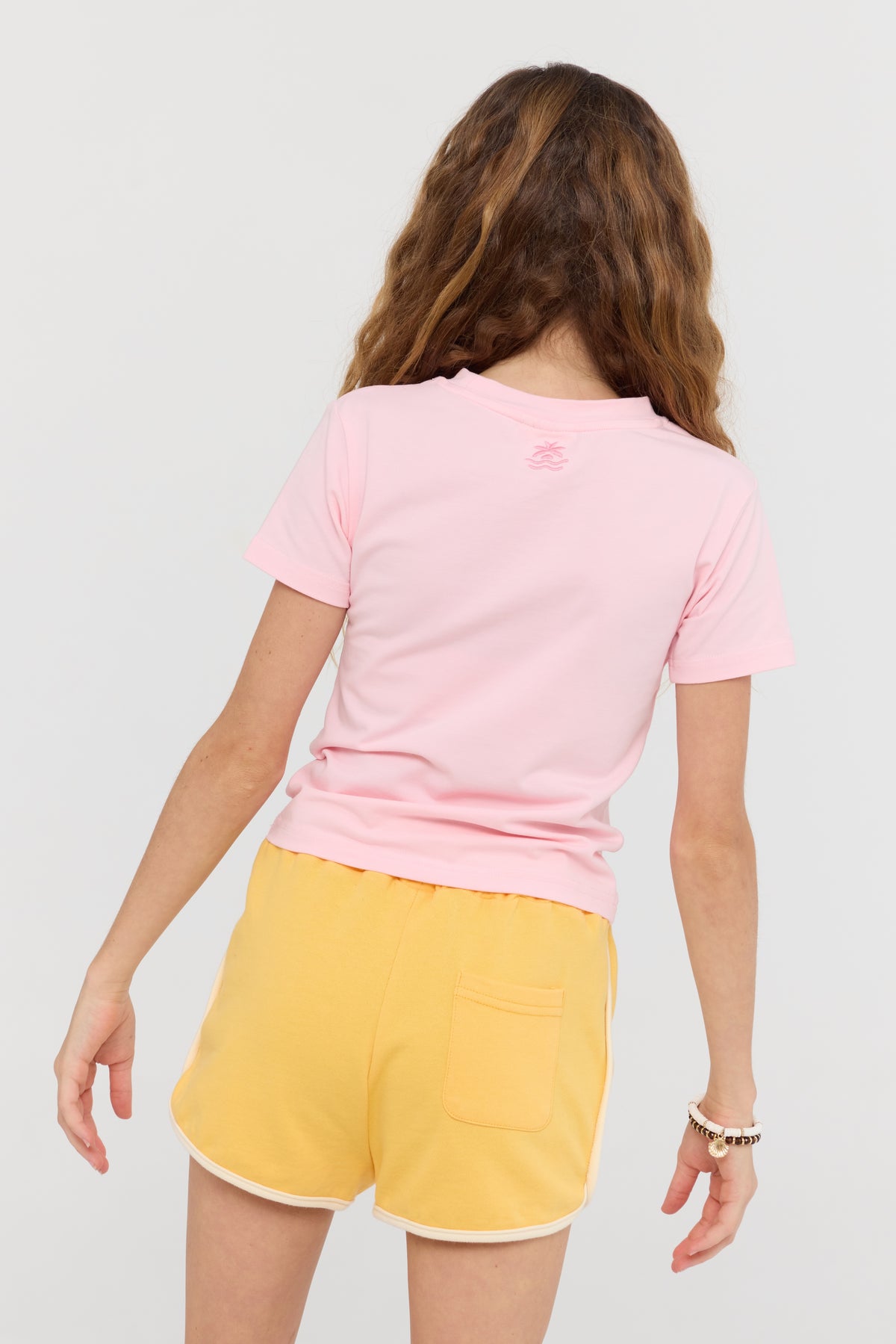 The Ziggy Roller Terry Shorts - Sunshine
