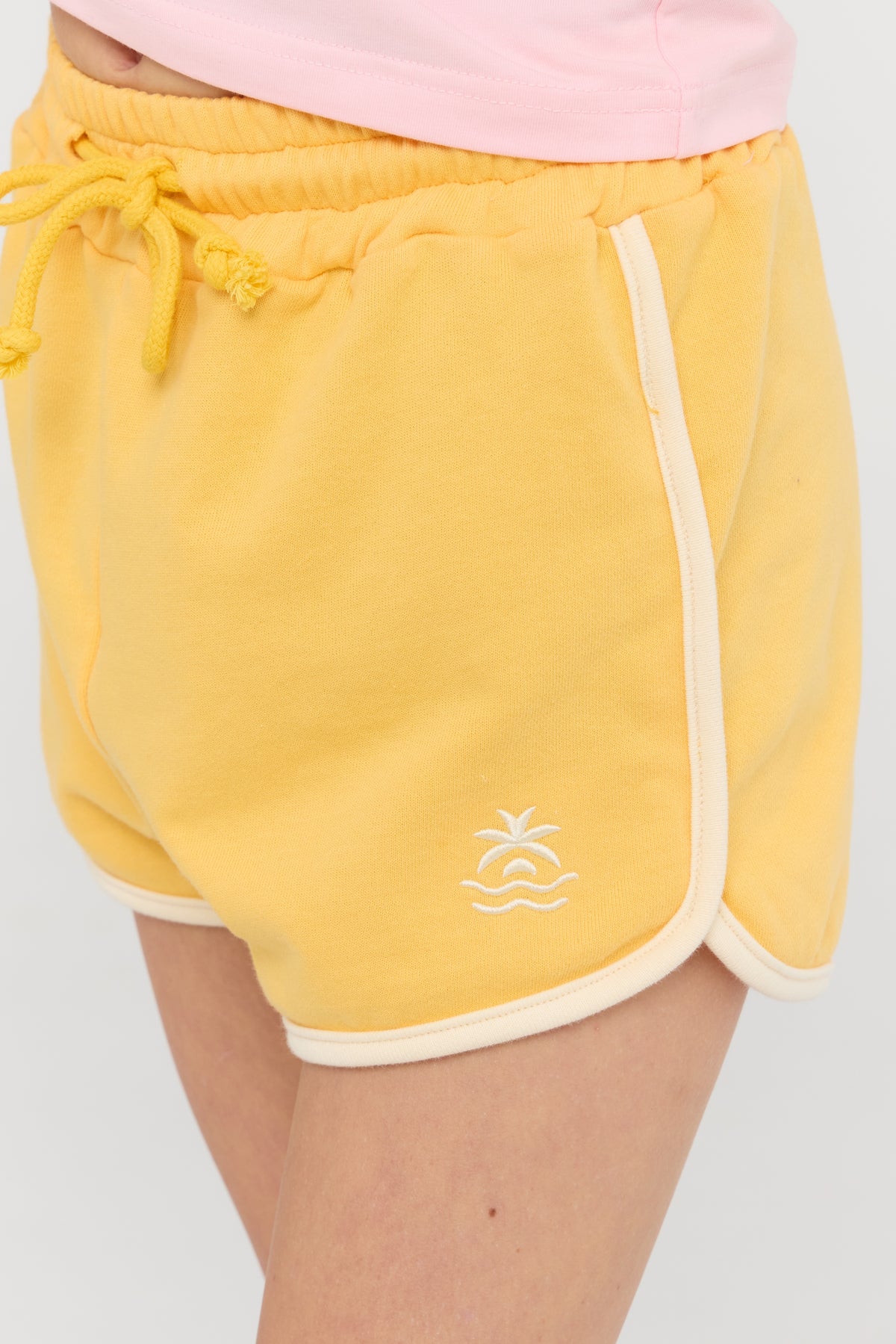 The Ziggy Roller Terry Shorts - Sunshine